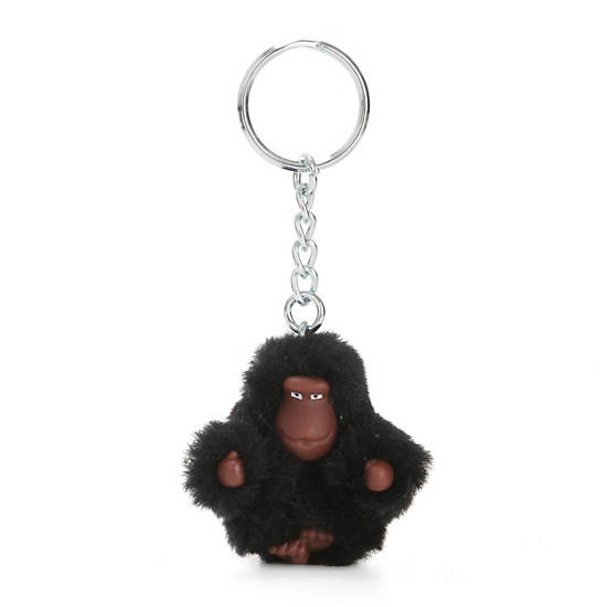 Kipling Sven Extra Small Monkey Keychain Accessories Svarte | NO 1237OK